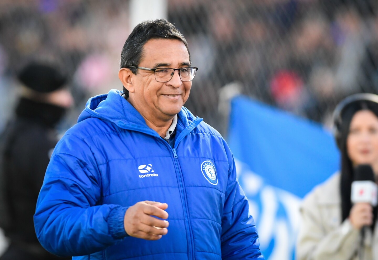 Danielo Núñez, entrenador de Cerro Largo.