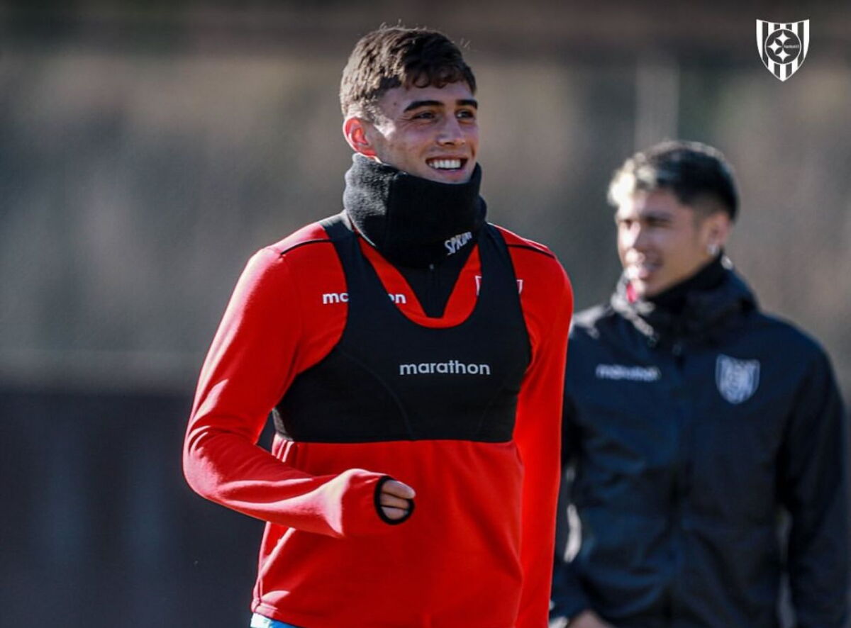 Santiago Silva, jugador de Huachipato.