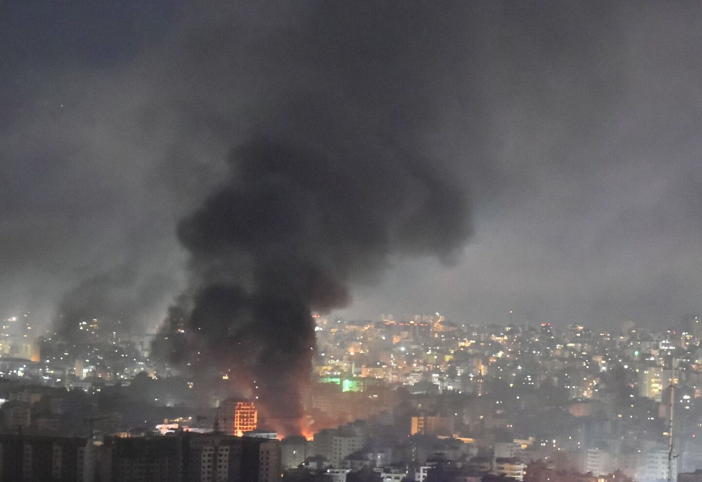 Ataque de Israel a Beirut