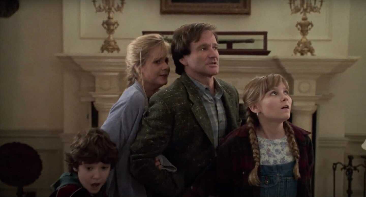 Imagen de la película "Jumanji".