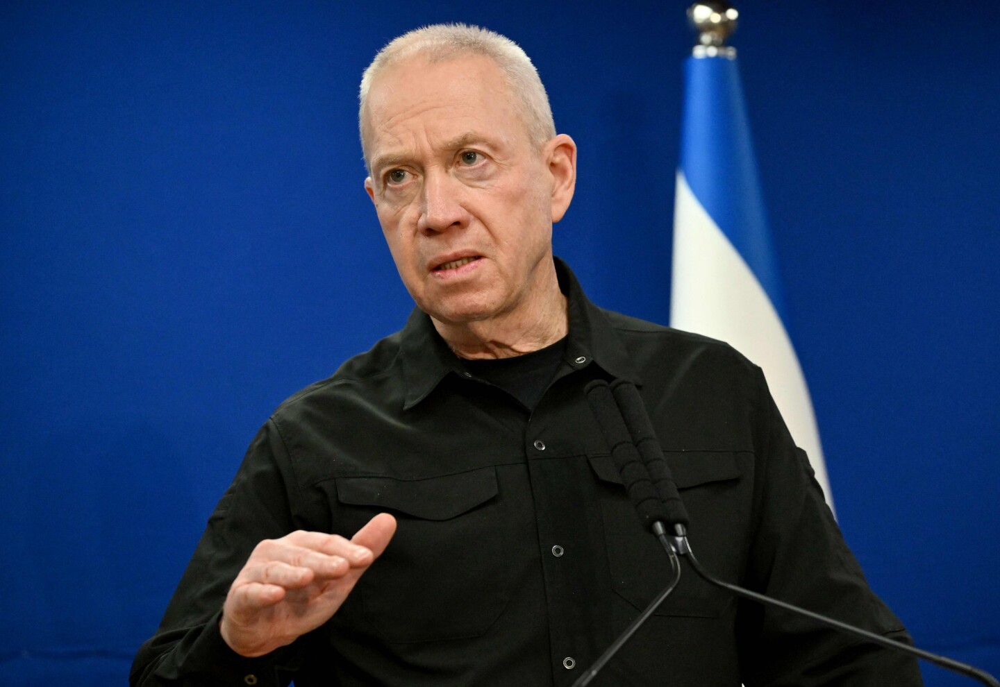 Ministro de Defensa de Israel, Yoav Gallant.