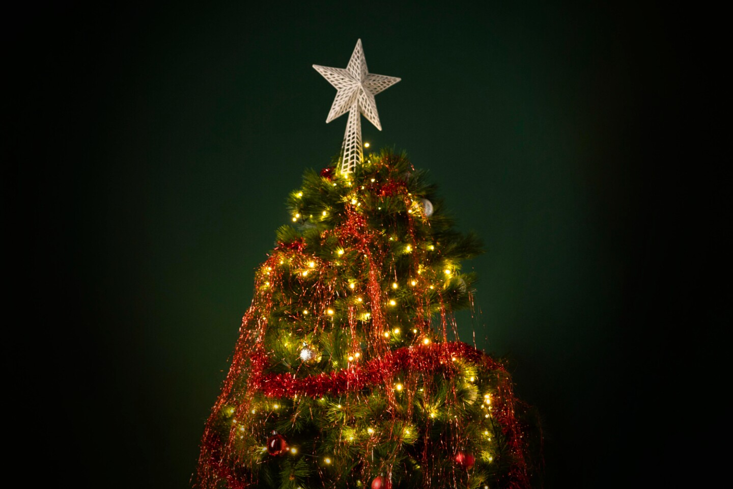 Árbol de Navidad.