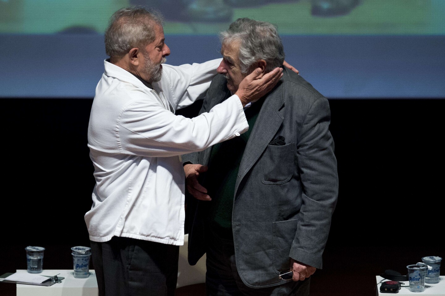 José Mujica y Luis Inácio Lula da Silva