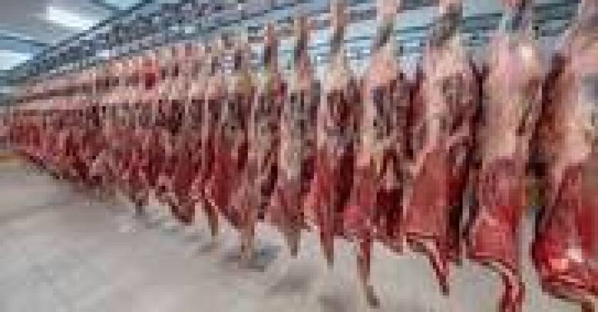 Carne bovina.