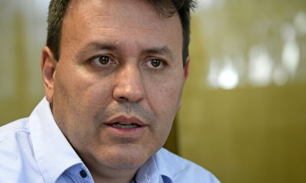 Alfonso Blanco – Ingeniero industrial, Director Ejecutivo de la Organización Latinoamericana de Energía. Foto: Estefanía Leal