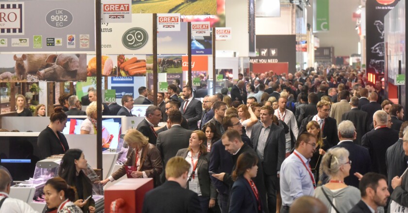 La feria de Anuga es la más importante del sector alimenticio en la Unión Europea.