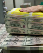 Dólares. Foto: Reuters.