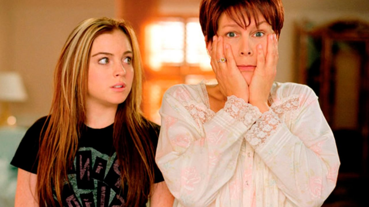 Lindsay Lohan y Jamie Lee Curtis en "Un Viernes de Locos".