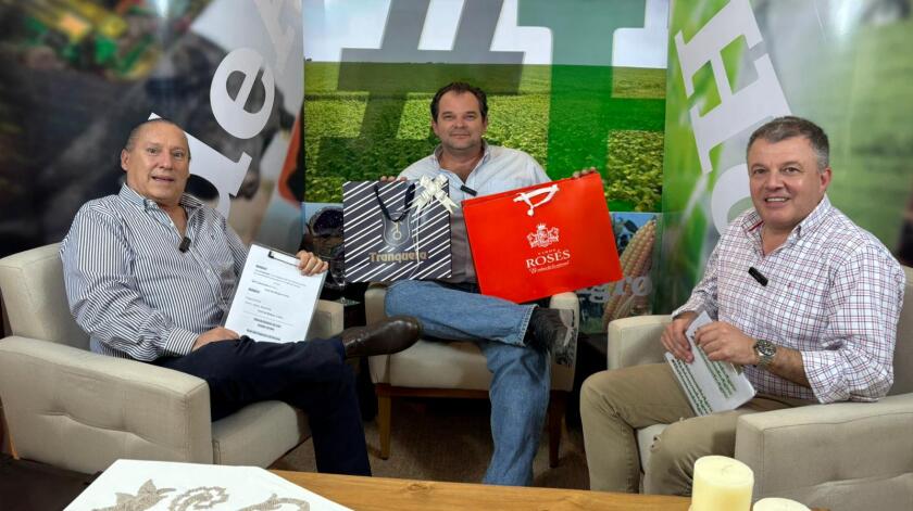 Gonzalo Ducos en Hablemos de Agro.