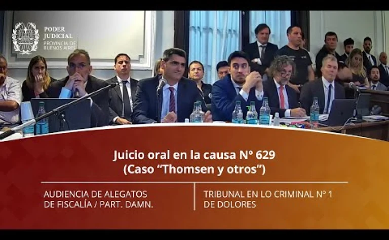 Audiencia de alegatos por el crimen de Fernando Báez Sosa