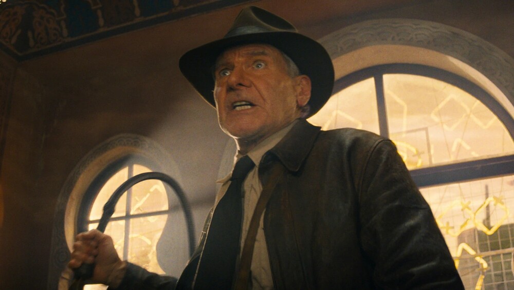 Harrison Ford en "Indiana Jones 5". Foto: Captura de YouTube.