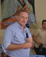 Álvaro Delgado en Melo