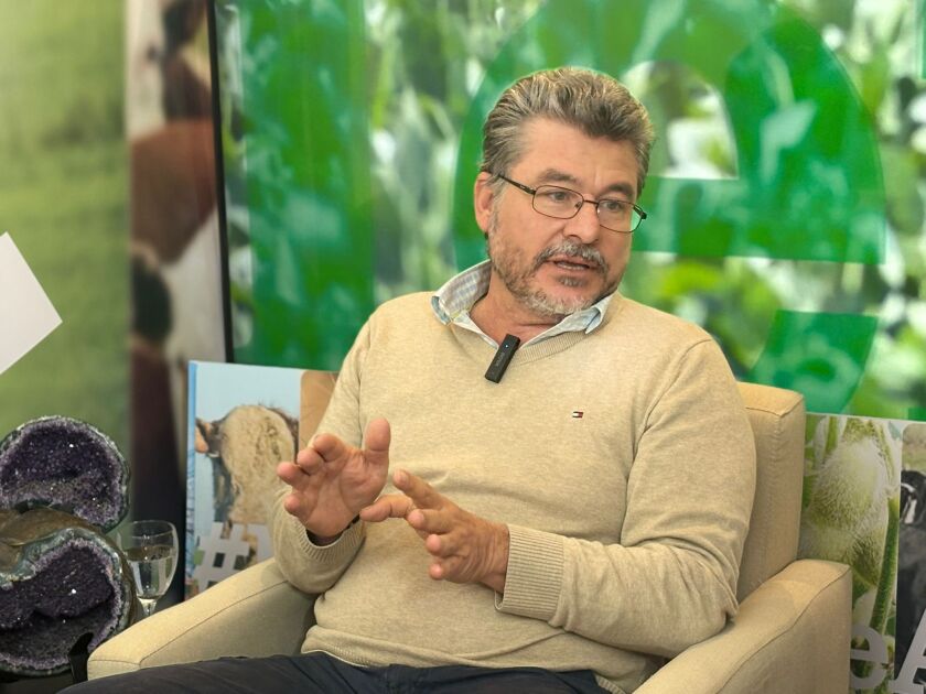 Pablo Sánchez, presidente de FUCREA.