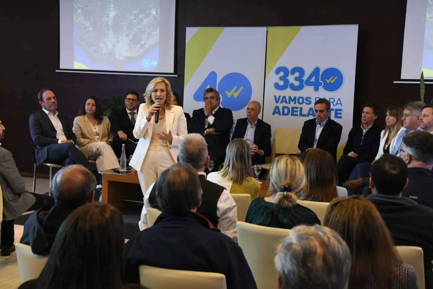 Laura Raffo presentó una "Propuesta Metropolitana"