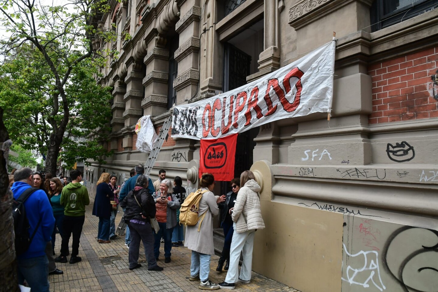 Ocupación en el IAVA.