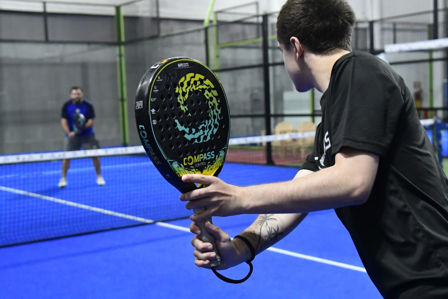 Indoor Pádel.