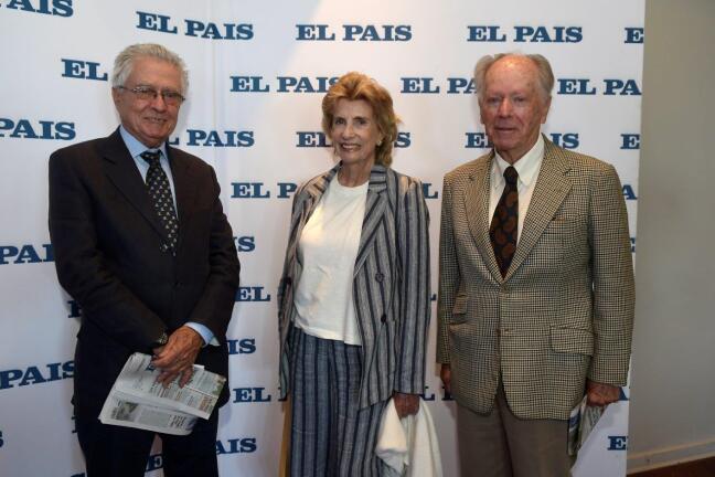 Gustavo Ferrés, Julia Rodríguez Larreta, Matías Chapowski