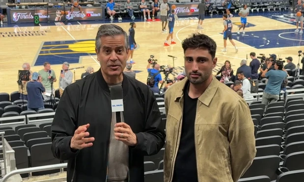 Álvaro Martín y su análisis previo a la tercera final de la NBA.MOV