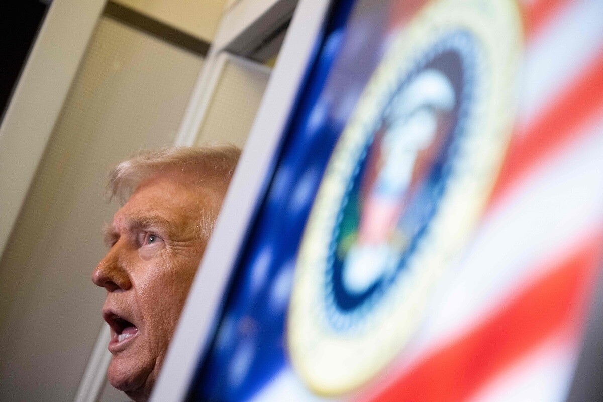 Donald Trump, presidente de Estados Unidos
