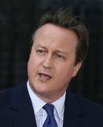 David Cameron, ministro de Asuntos Exteriores del Reino Unido