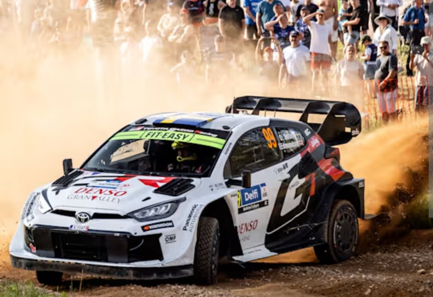 Tres espectadores murieron este sábado durante un rally en el departamento de Puy-de-Dôme, en el centro de Francia.