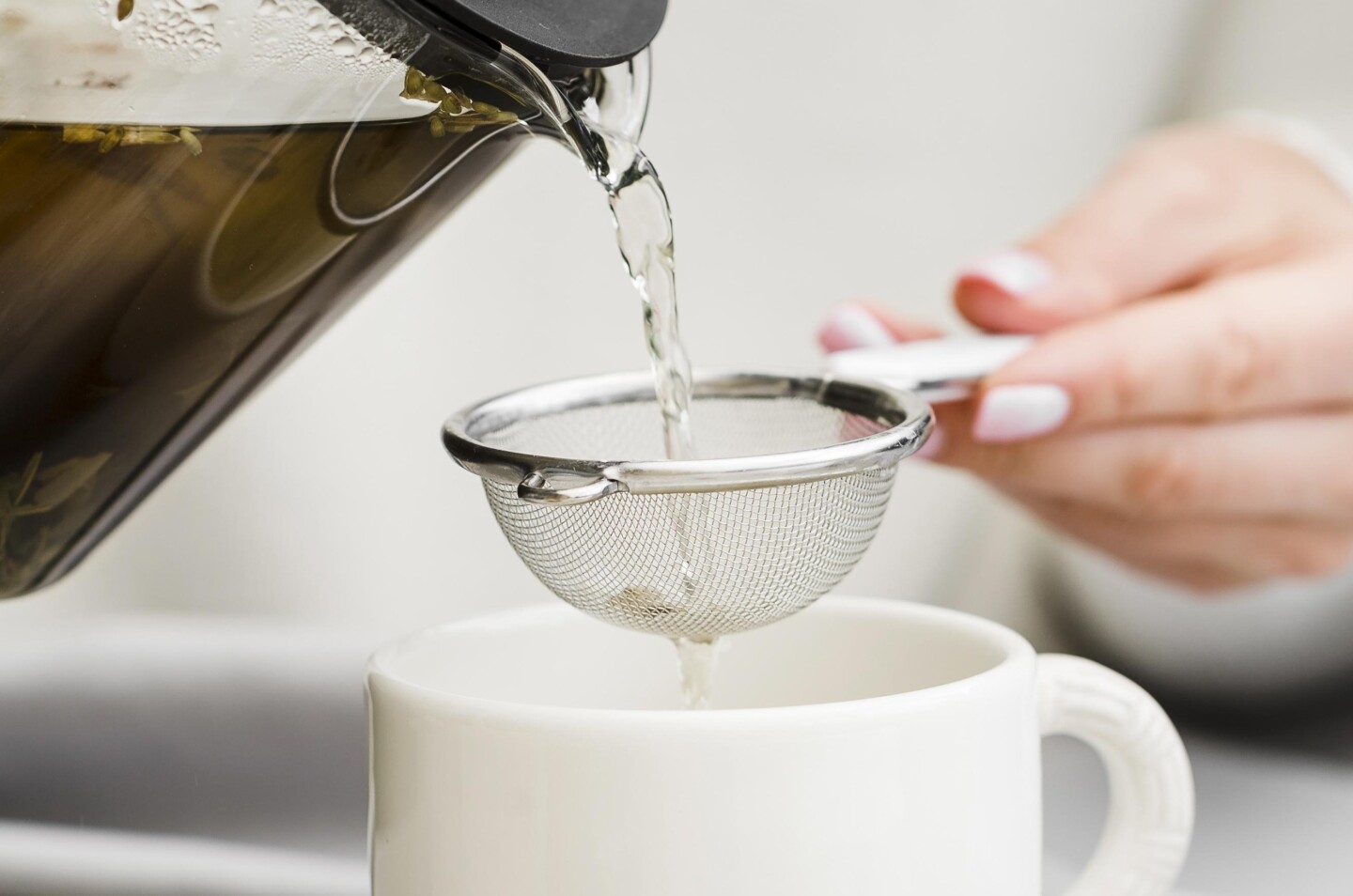 Taza de té.