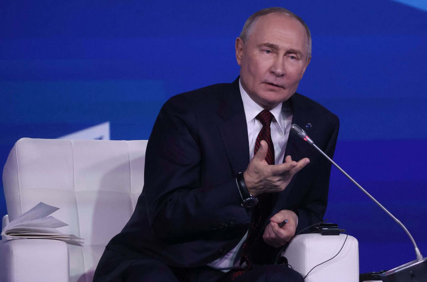 Putin: firmó un acuerdo con Corea del Norte para cooperación militar