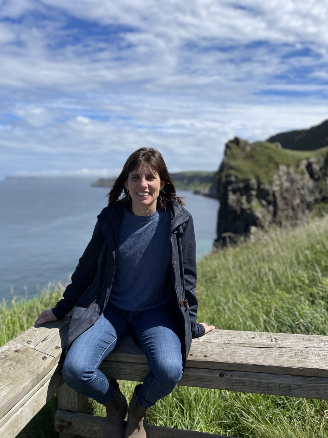 Irlanda. Lanzaro viaja seguido a Irlanda de donde es originaria la empresa.