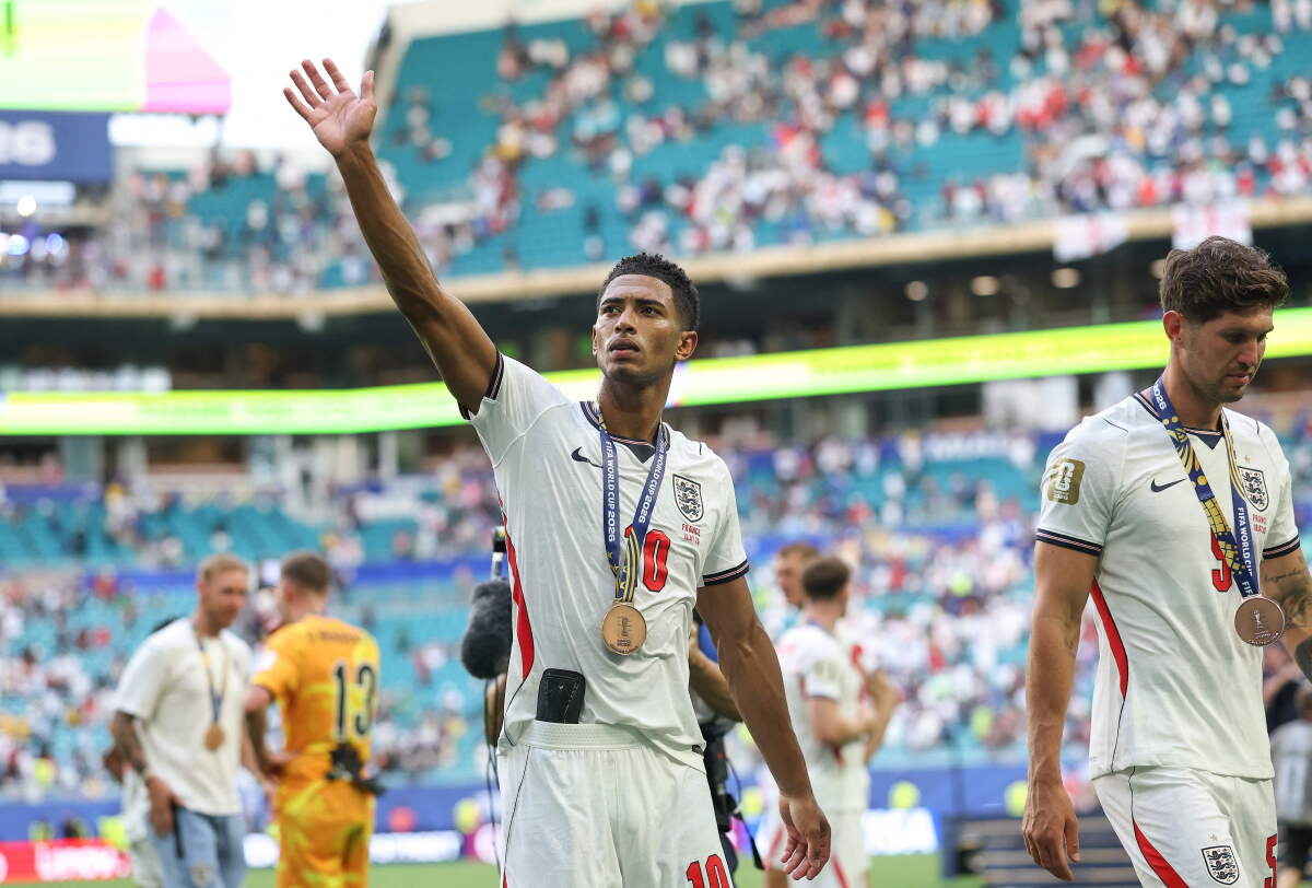 Jude Bellingham y la medalla de bronce del Mundial 2026.