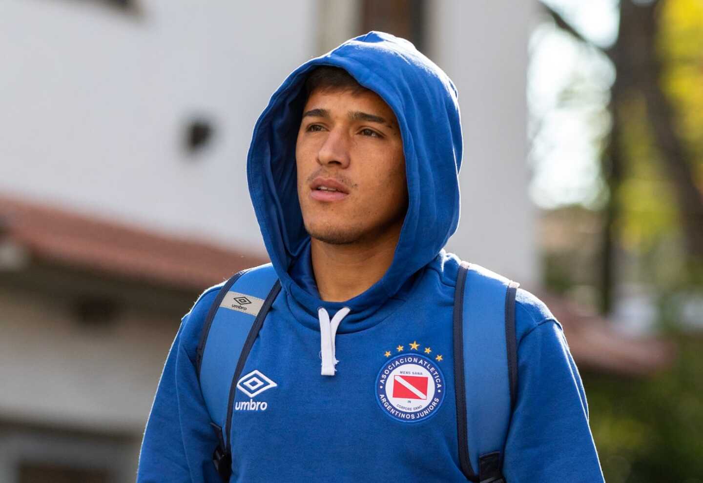 Leandro Lozano, jugador de Argentinos Juniors.
