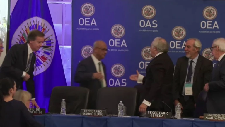 Designación de Albert Ramdin como secretario general de la OEA