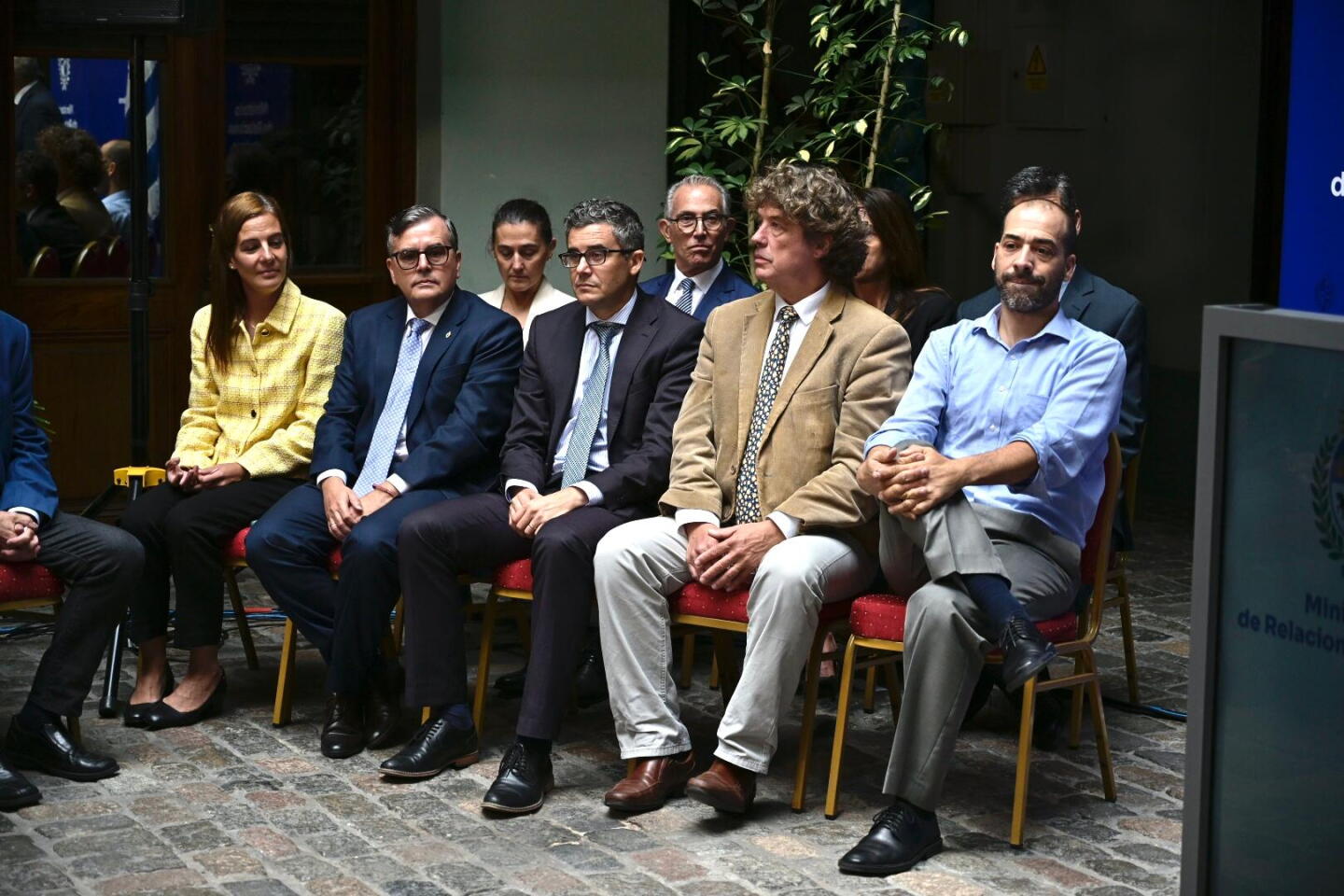 Cancillería presenta a los nuevos embajadores.