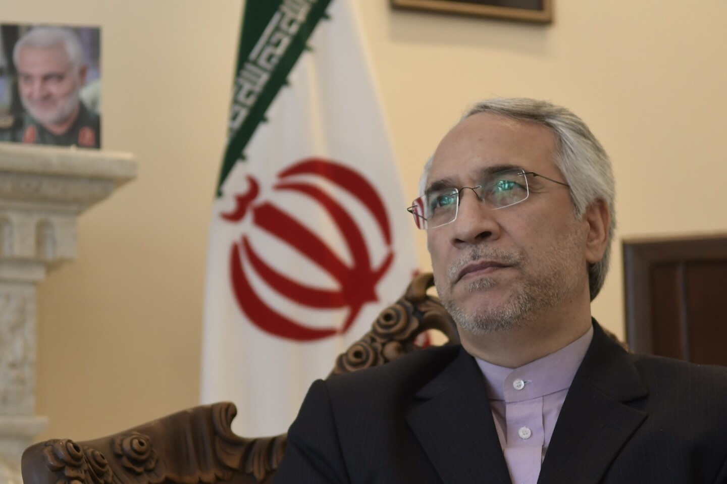 Javad Heidari, embajador de Irán