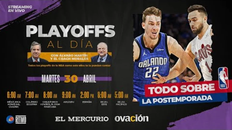 PLAYOFFS AL DÍA #15 🏀 | ÁLVARO MARTÍN Y COACH MORALES | MAR 30.ABR.24 | Ritmo NBA