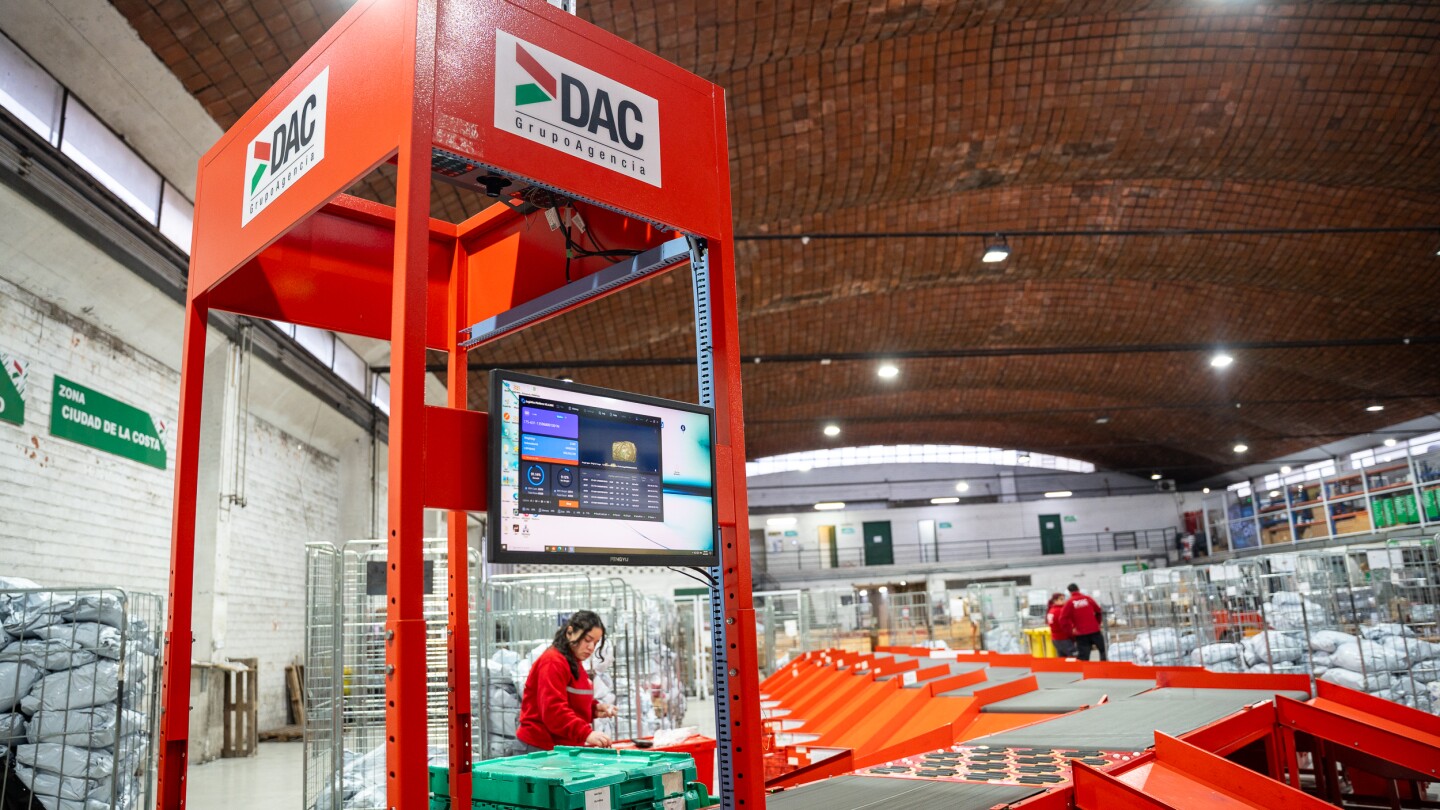 DAC incorporó un clasificador automático de paquetes (sorter)