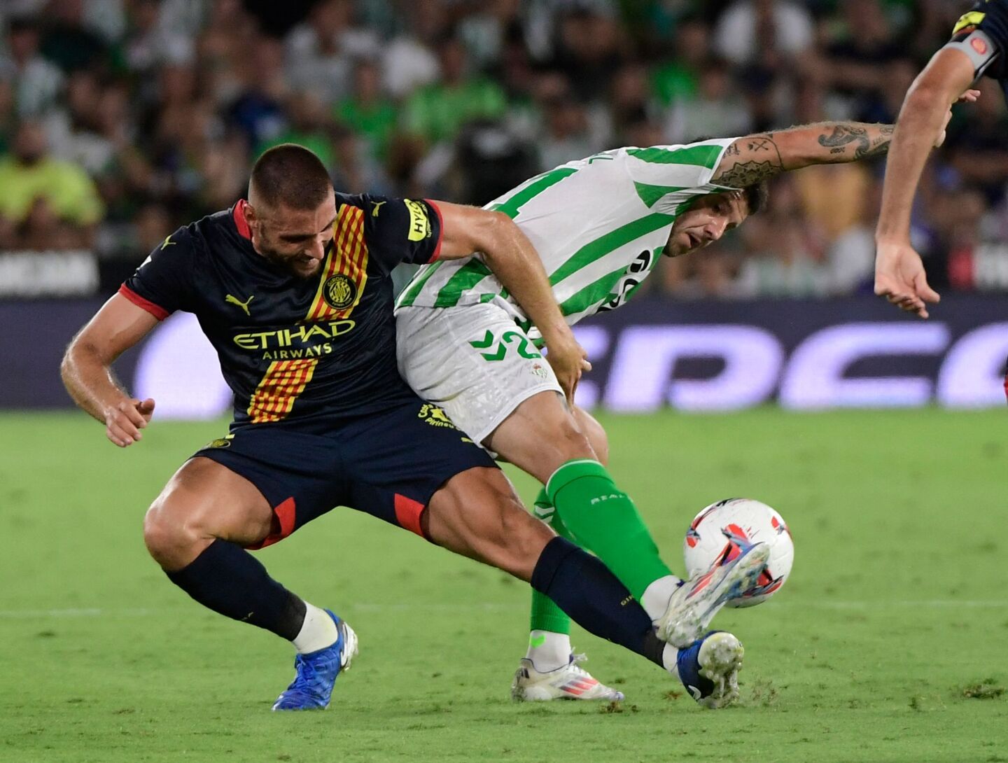 Real Betis frente al Girona por LaLiga de España