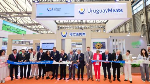 Hasta el 21 de mayo se desarrolla la feria SIAL China 2025 en Shanghai.