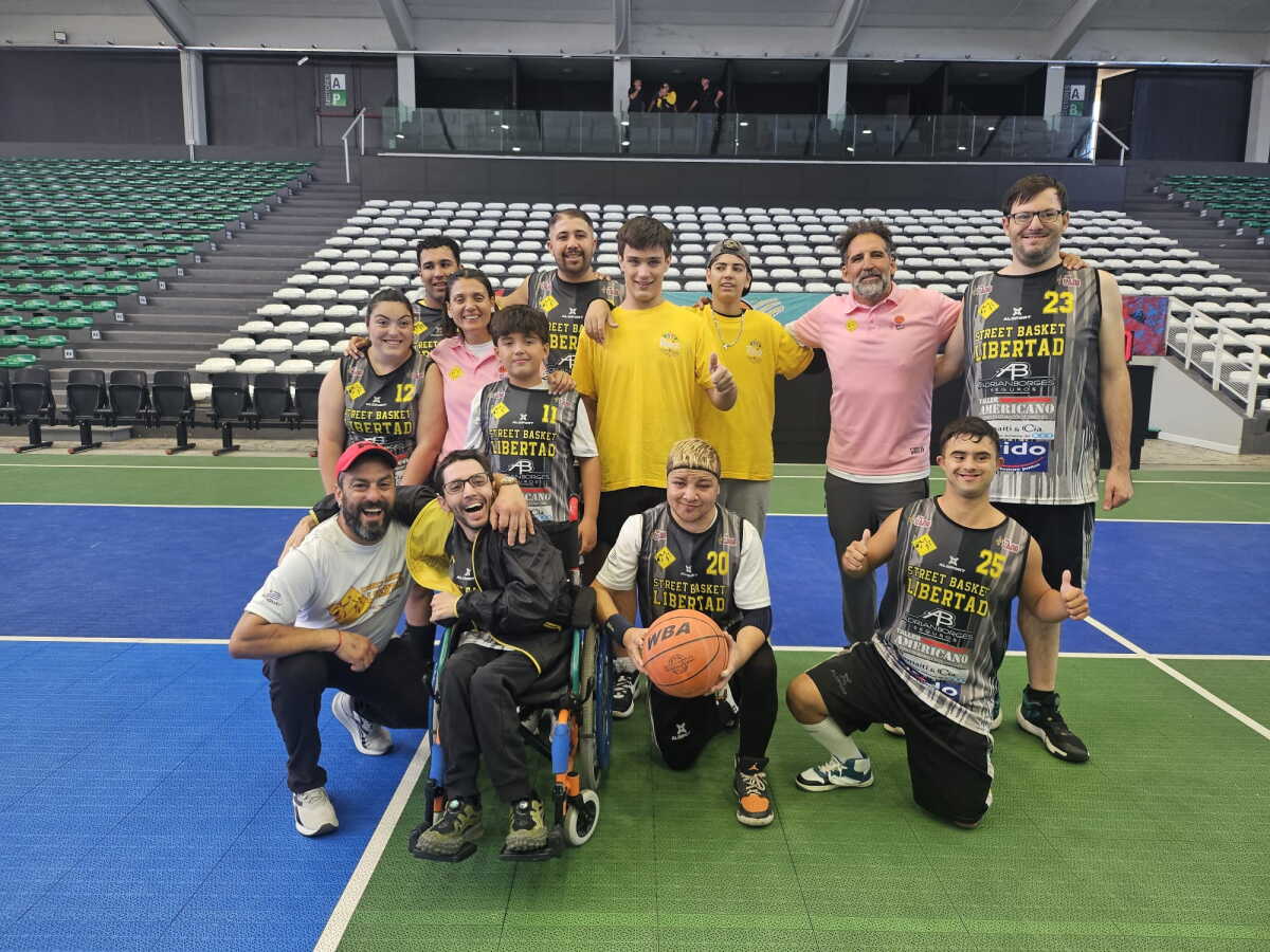 Street Basket Libertad cumple 15 años: del básquet en los barrios a un proyecto de inclusión sin fronteras