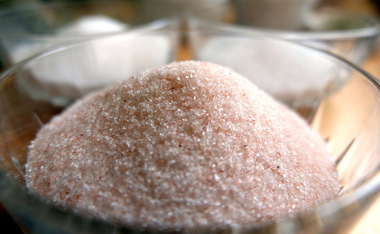sal del Himalaya