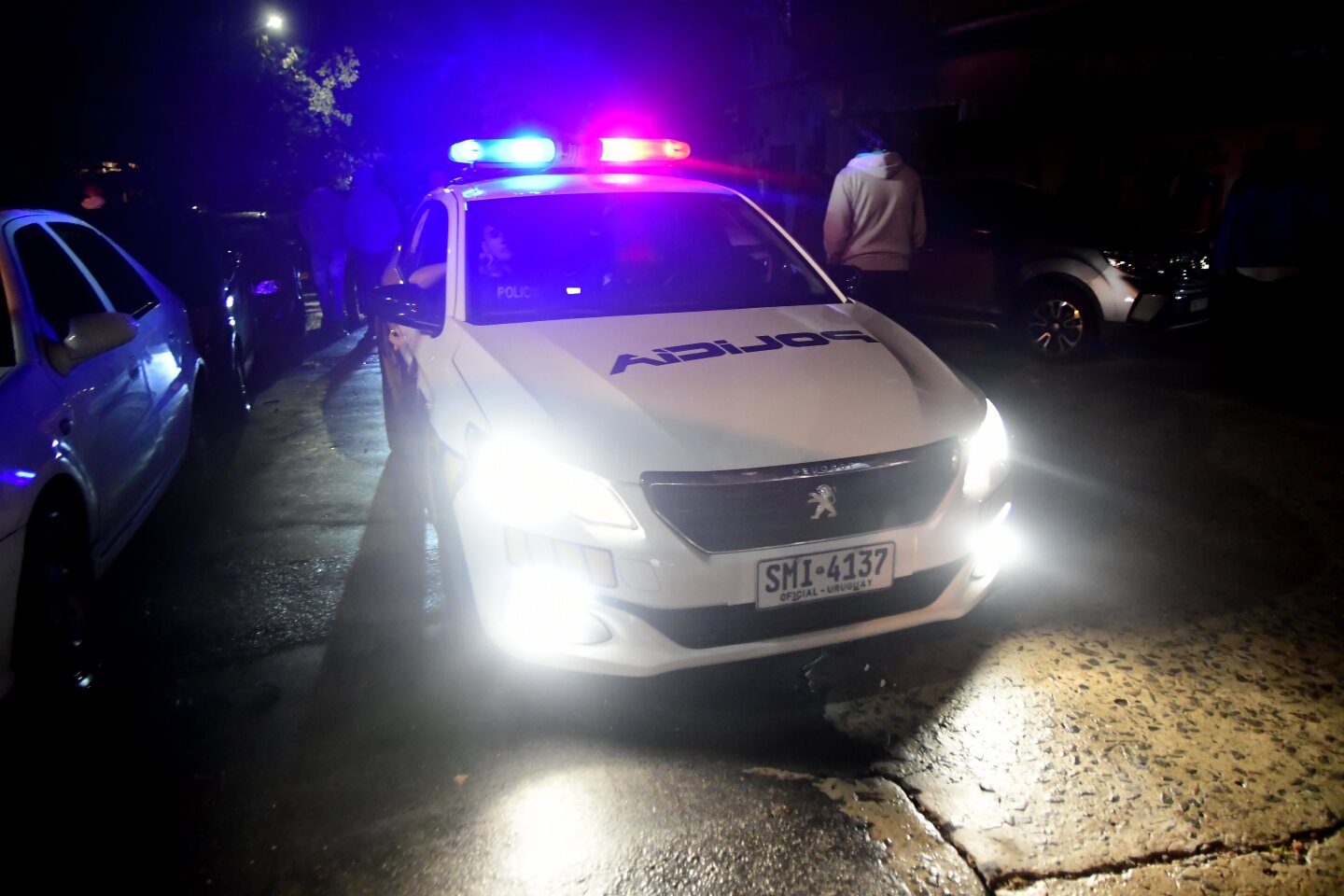 Operativo policial