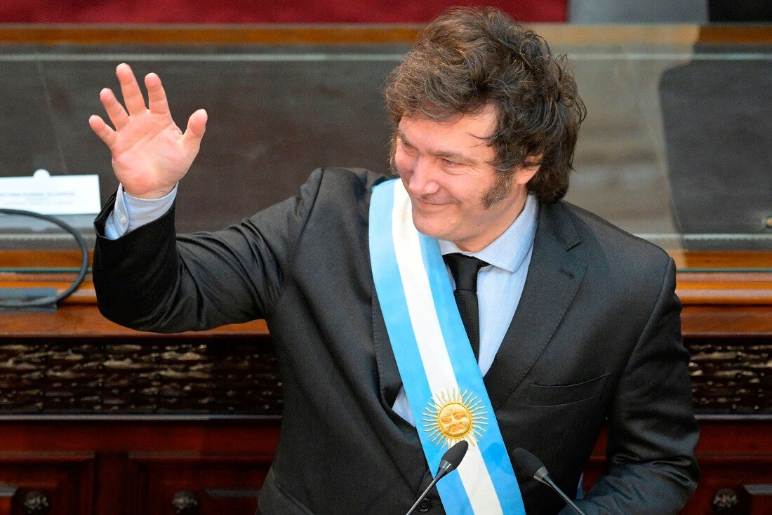 Javier Milei en la Apertura de las Sesiones Ordinarias 2024
