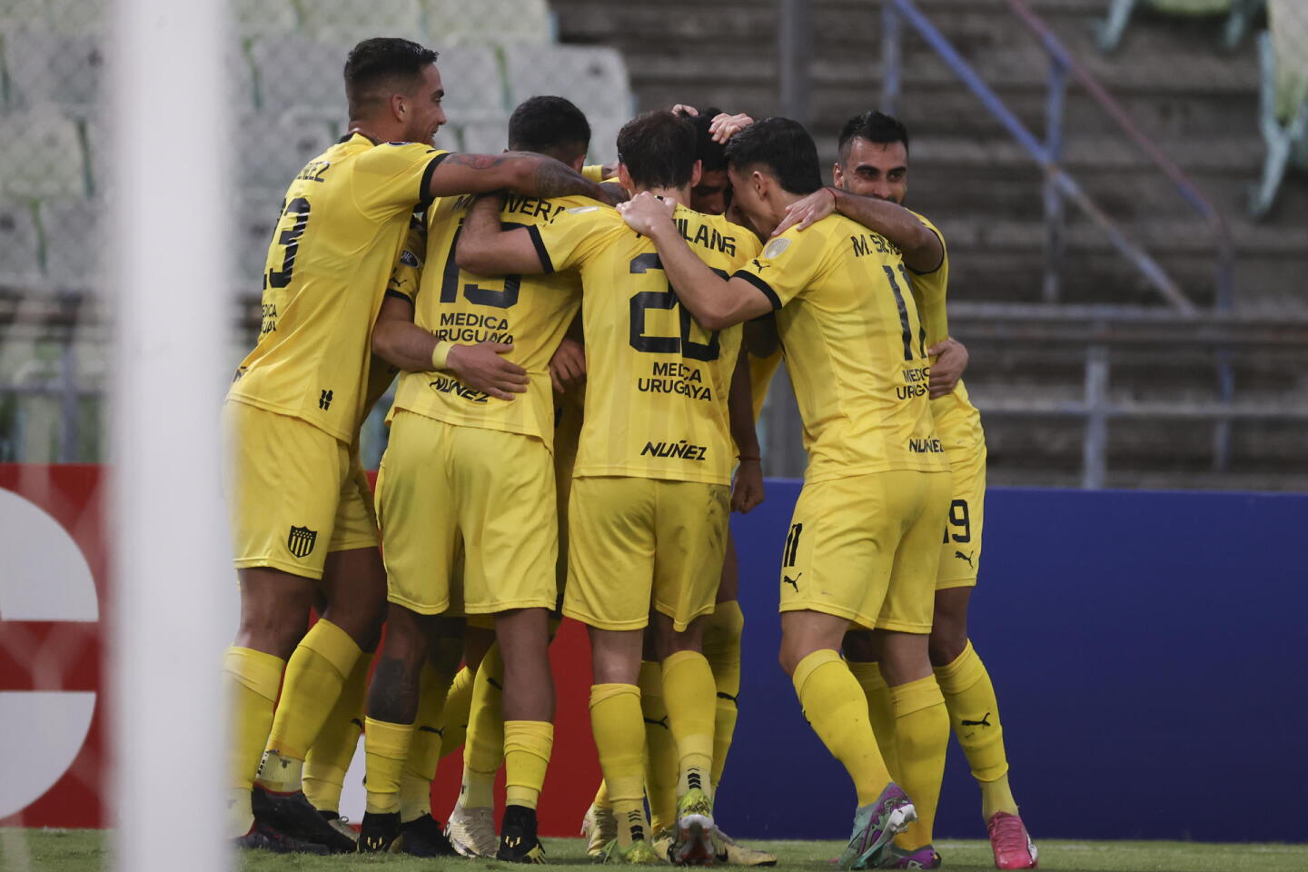 puntaso de peñarol en caracas