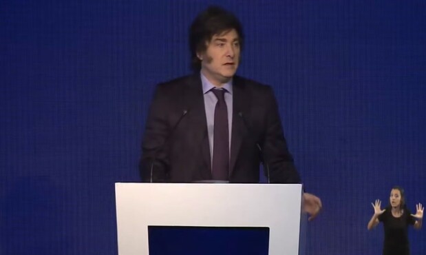 La confesión de Milei en el Coloquio de IDEA en Mar del Plata