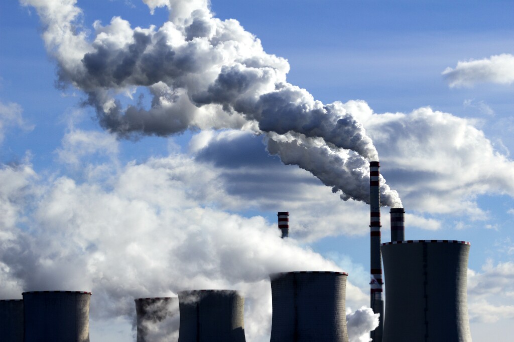 Contaminación atmosférica. Foto: Shutterstock