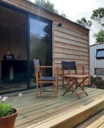 Cabaña Shepherd's hut.