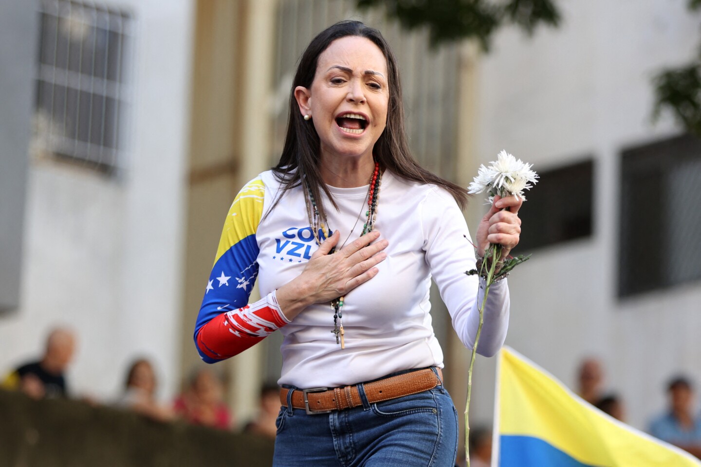 Corina Machado