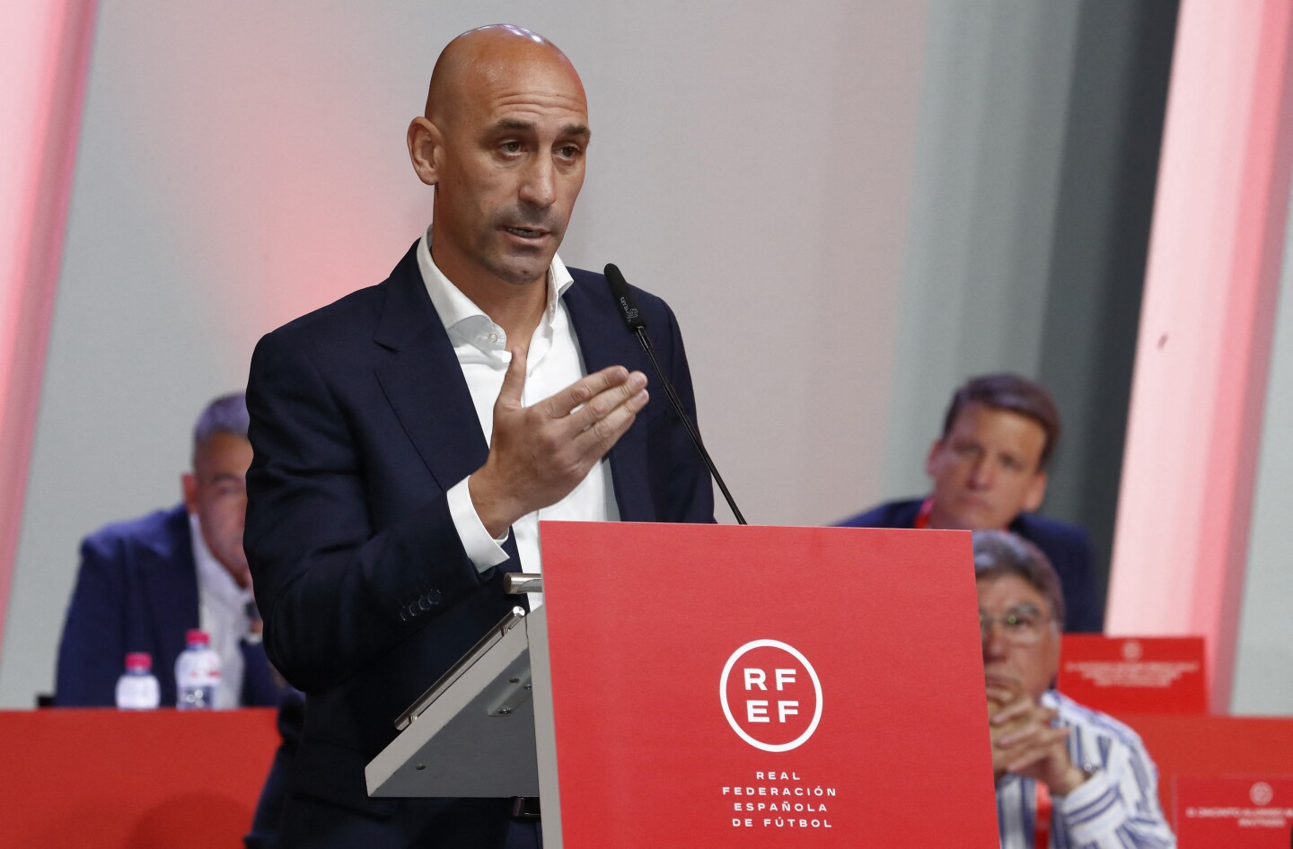 Luis Rubiales.