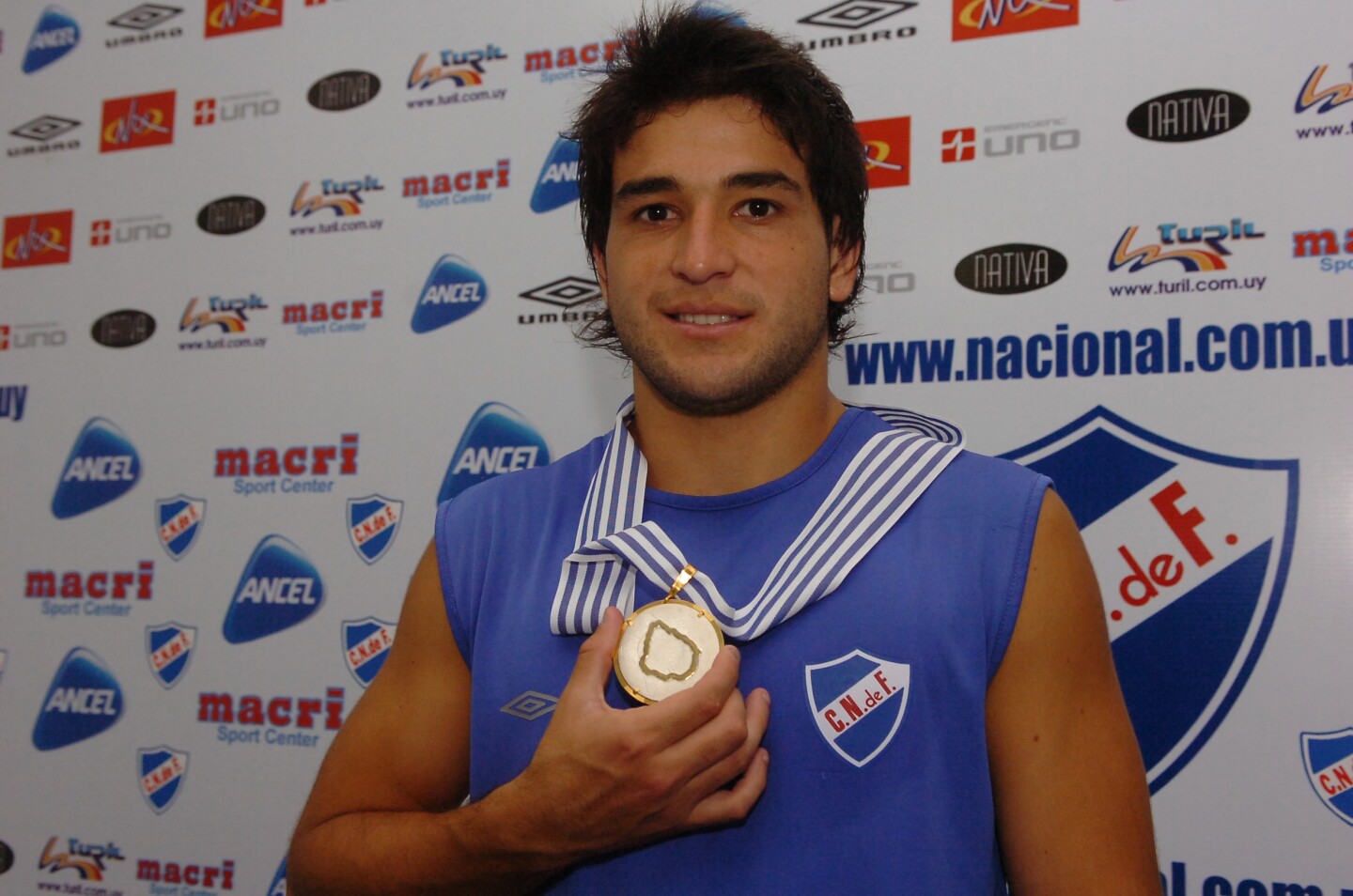 Nicolás Lodeiro en Nacional.