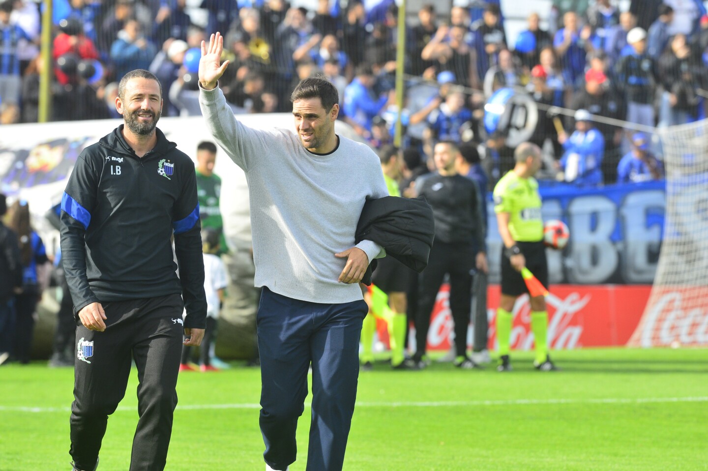 Joaquín Papa, DT de Liverpool