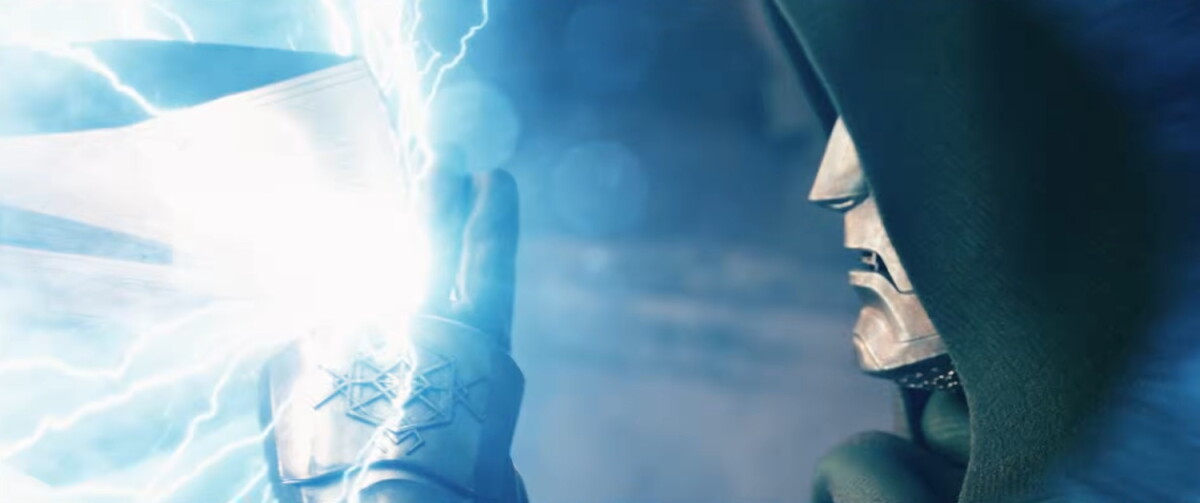 Imagen del trailer de "Avengers: Doomsday".